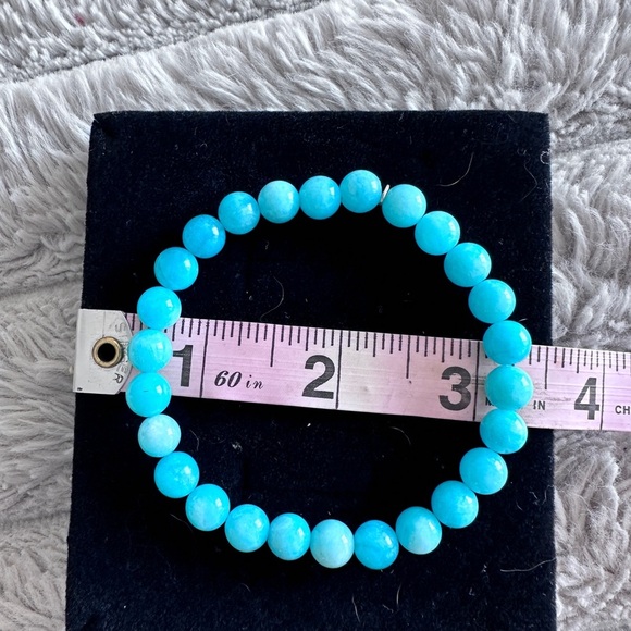 Light Amazonite bead necklace & bracelet set by Jay King - Picture 14 of 16